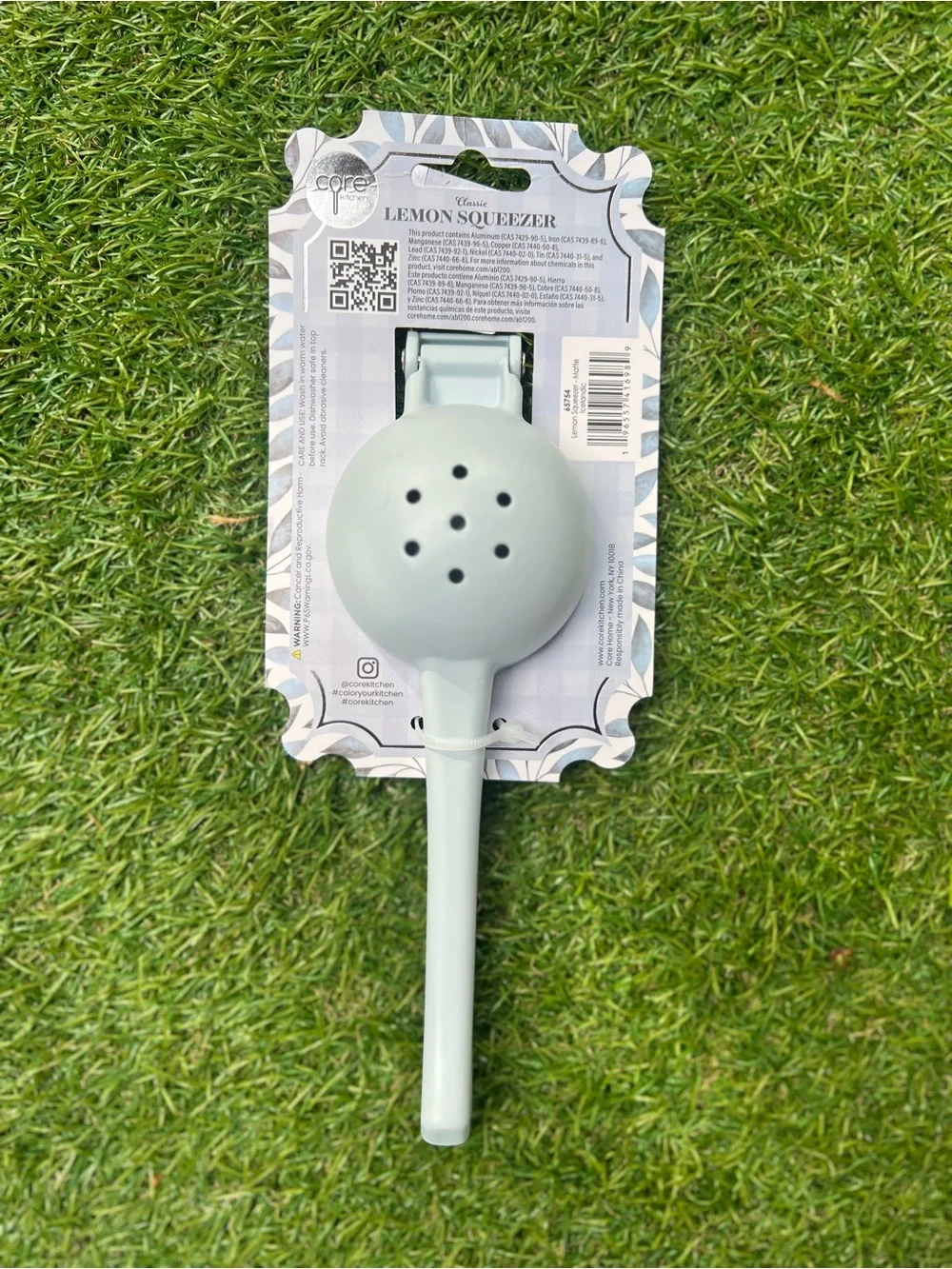 Baby Blue Lemon Squeezer